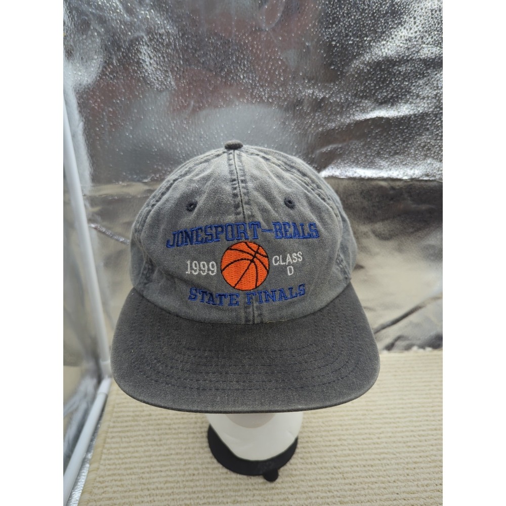 Jonesport-Beals Maine High School State Finals 1999 Basketball Adult Adjustable